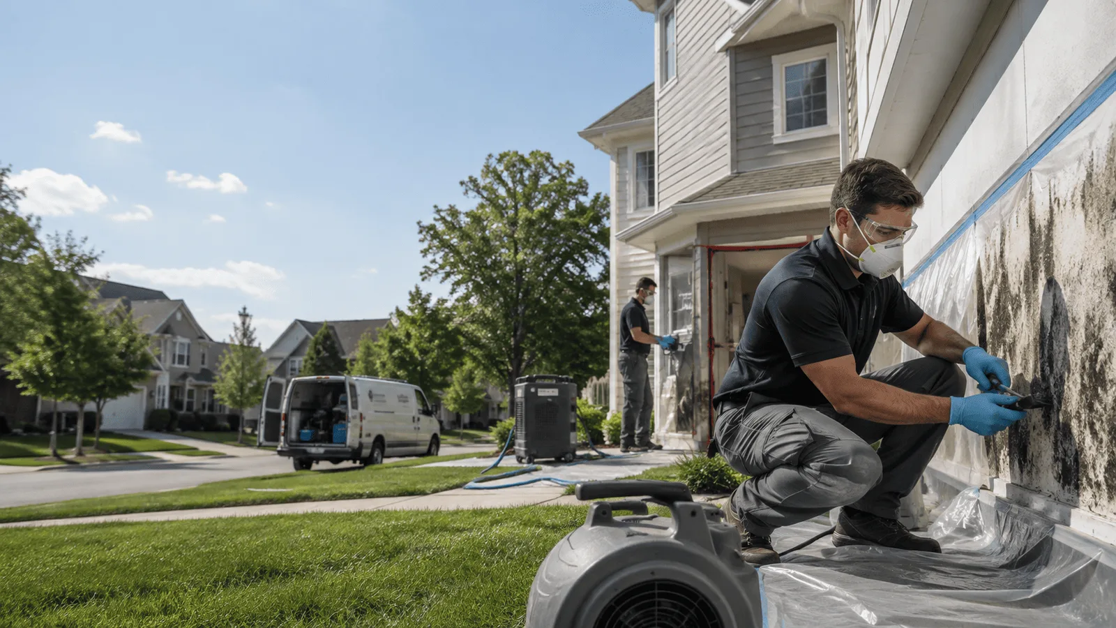 Mold Inspection company in Foxboro, MA