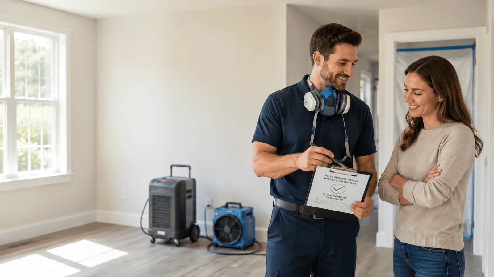 Why choose Mold Inspection in Foxboro, MA